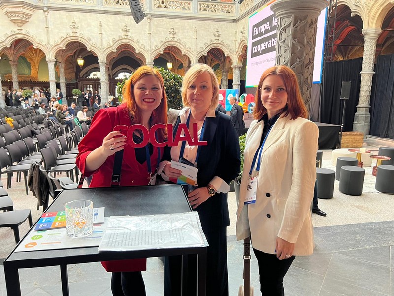 Представники Володимирського ТМО взяли участь у міжнародному форумі у Бельгії