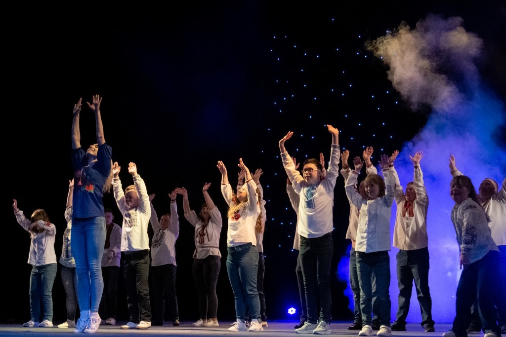 «Зірки і діти»: у Луцьку відбувся благодійний гала-концерт