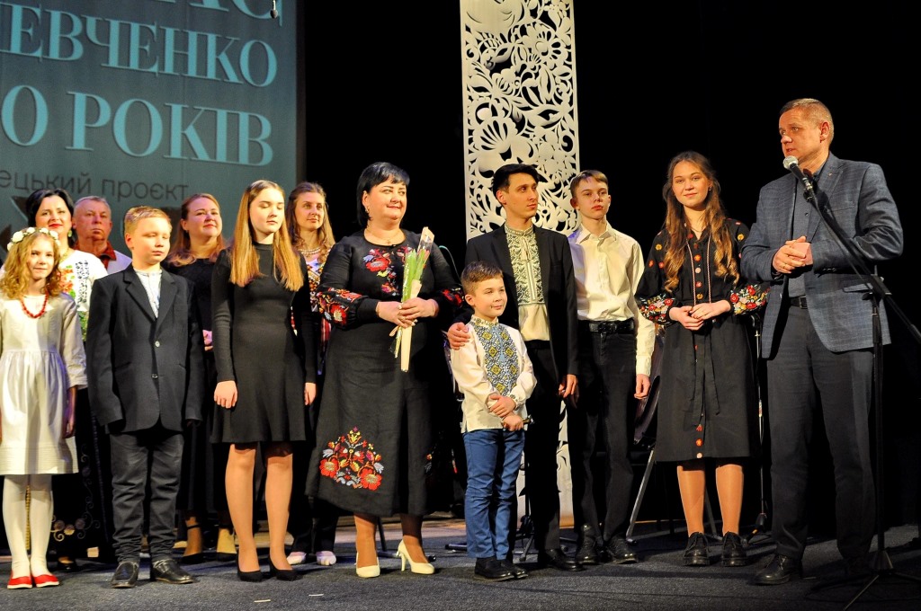 У Луцьку презентували мистецький проект з нагоди 210-ї річниці від дня народження Тараса Шевченка