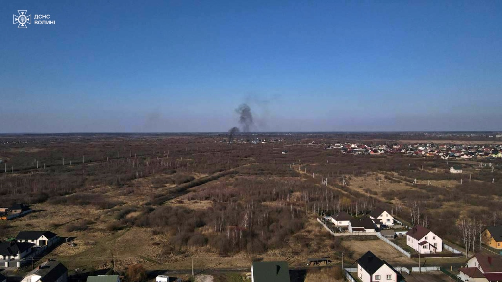 Під час моніторингу на Волині рятувальники виявили палія