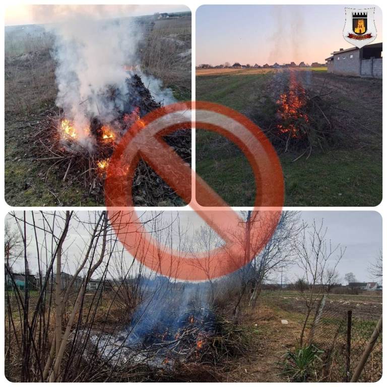 У Луцькій громаді муніципали зафіксували 18 випадків спалювання сміття