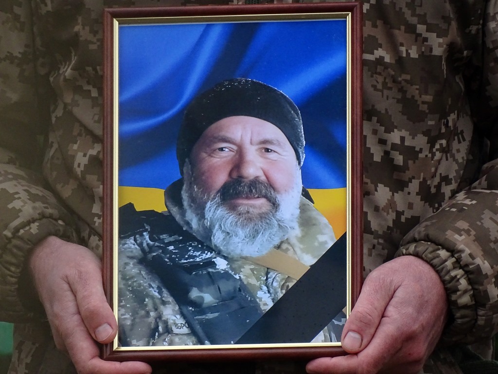 У Турійській громаді віддали шану загиблому Герою Сергію Шпакову