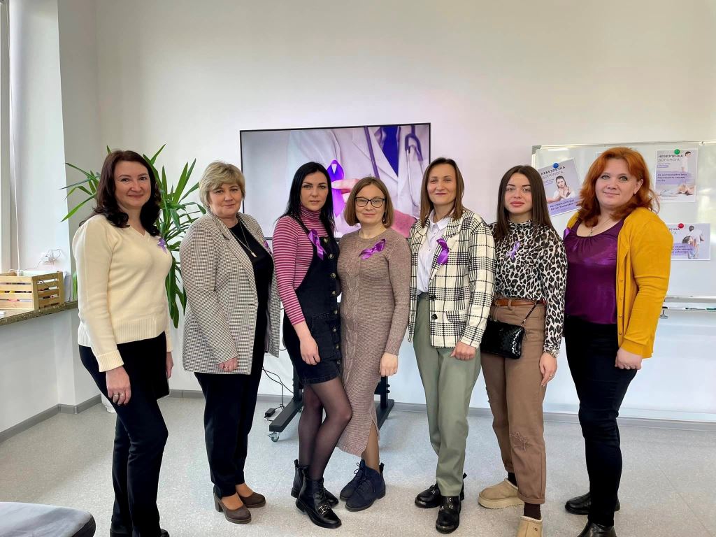 День обізнаності про епілепсію: у Нововолинську відбувся «Фіолетовий день»