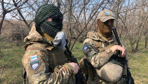Легіон «Свобода росії» заявив, що взяв під контроль тьоткіно в курській області