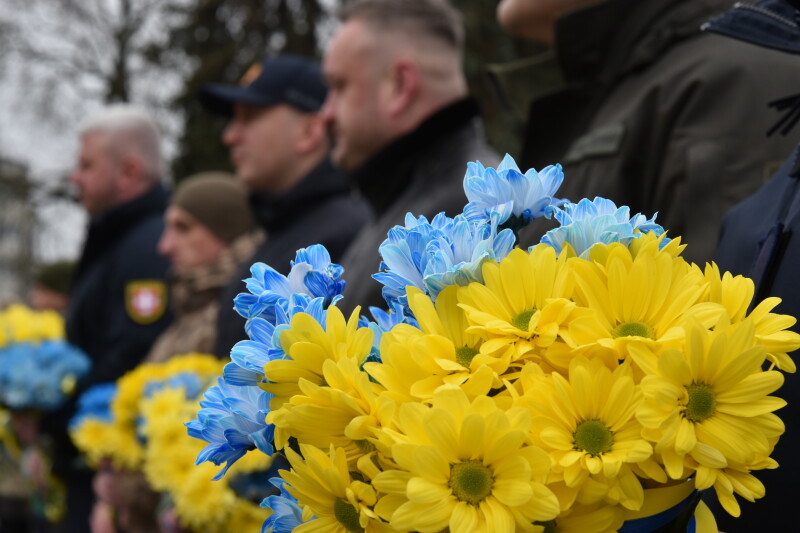 У Луцьку вшанували подвиг добровольців