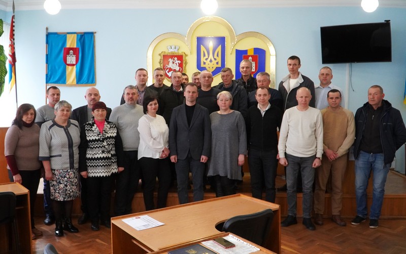 У Володимирі з нагоди професійного свята приймали вітання працівники житлово-комунальної сфери
