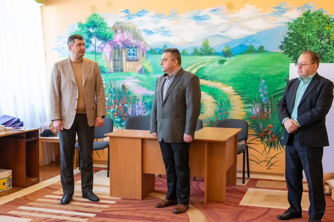 Представили нового керівника Волинського обласного дитбудинку
