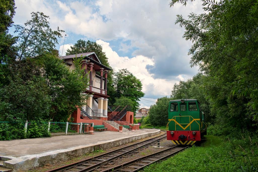 Луцьку дитячу залізницю передали на баланс Палацу учнівської молоді