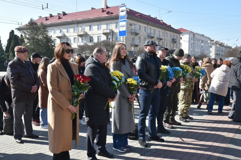 У Луцьку відбулися урочистості з нагоди 210-ї річниці від дня народження Шевченка