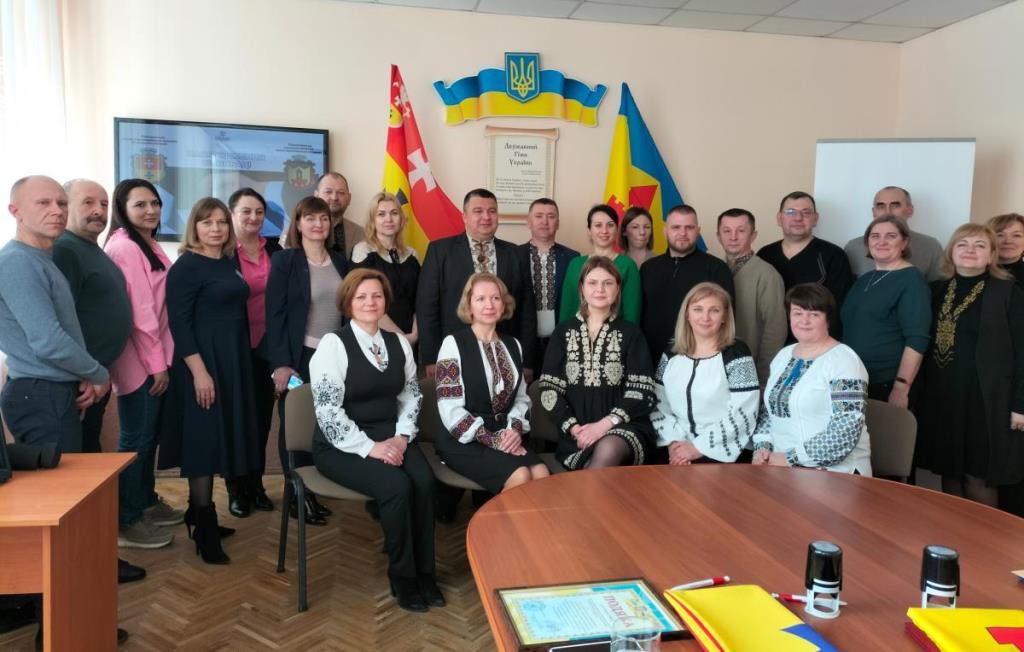 Рожищенська громада підписала договір про співпрацю з Рожнятівською громадою з Івано-Франківщини