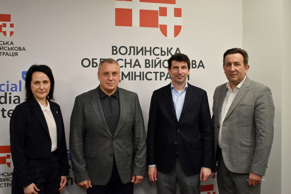 Волинь відвідав Надзвичайний та Повноважний Посол Республіки Австрія в Україні