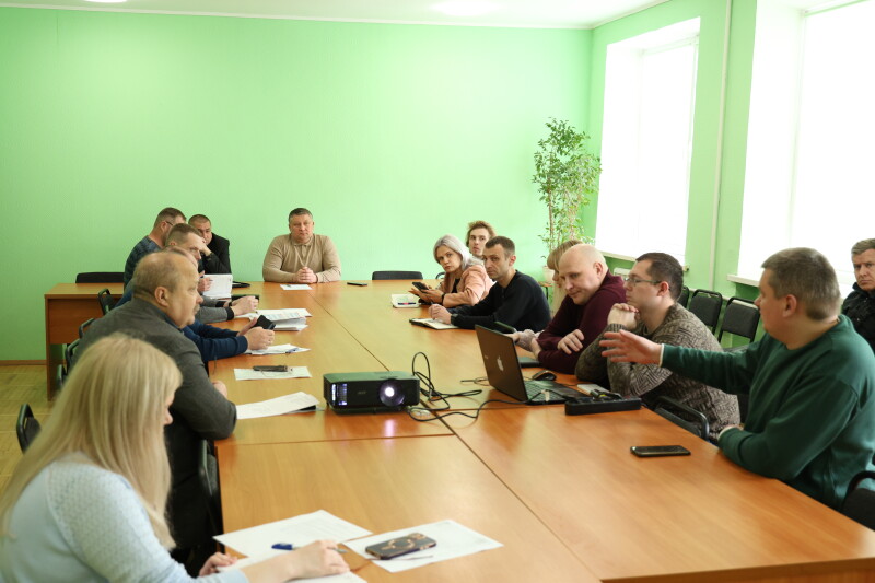 У Луцьку засідала робоча група з покращення організації дорожнього руху