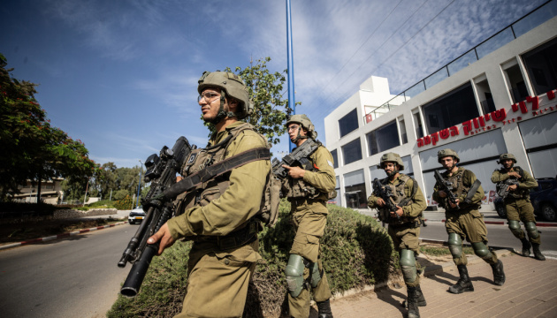 Ізраїль виводить частину військ із сектору Гази