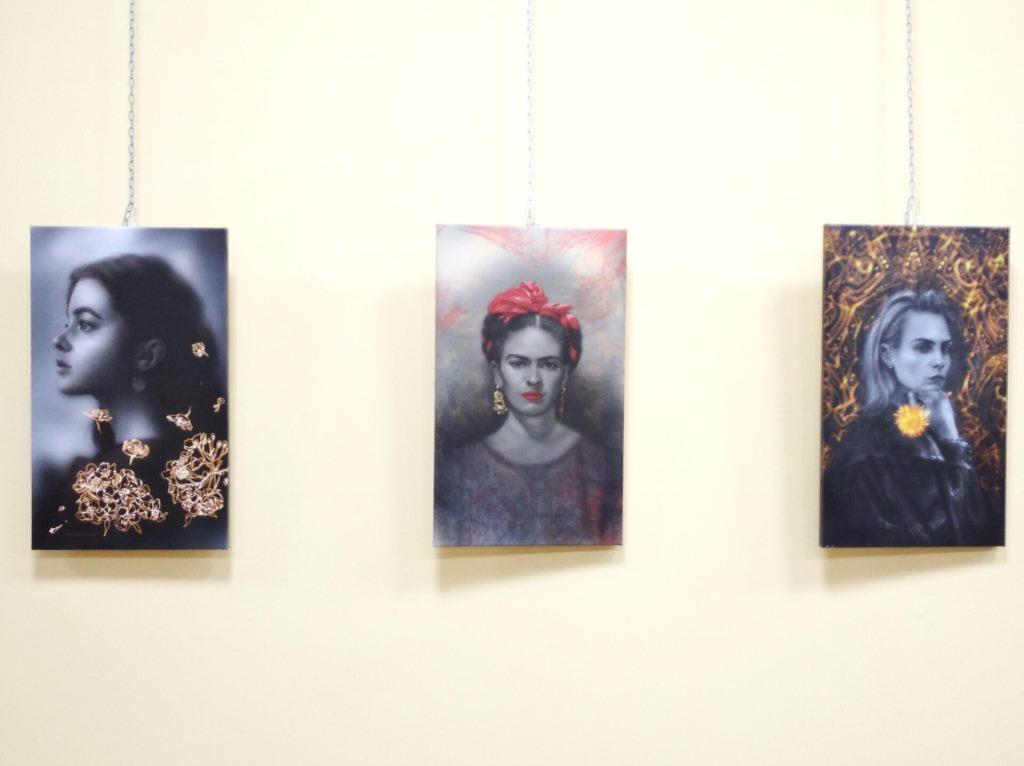 Ковельська художниця Анна Дідіцька представила свою першу виставку