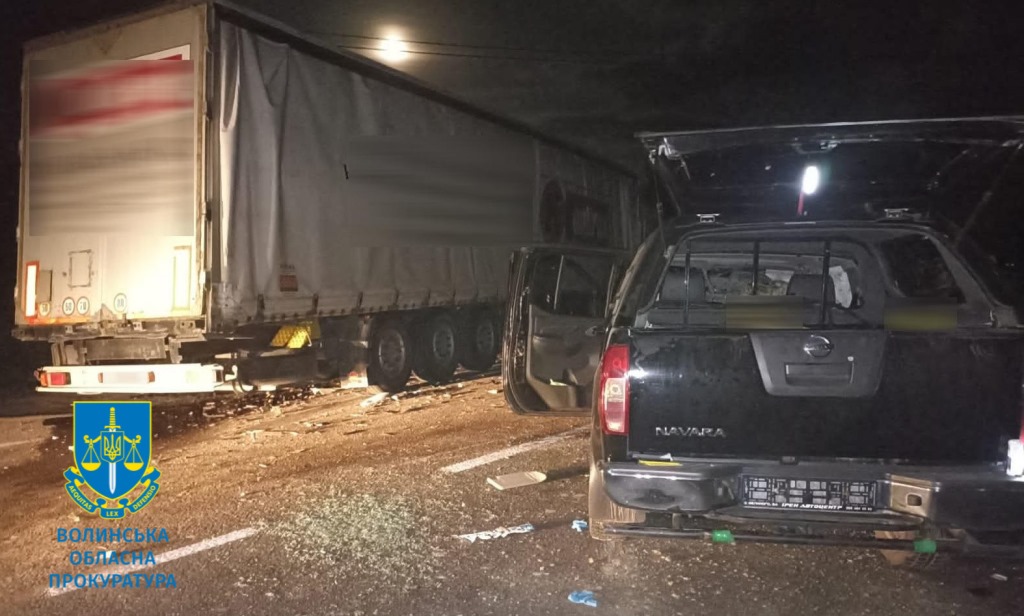 На Волині прокурори відстояли в апеляції максимальне покарання для винуватця смертельної ДТП