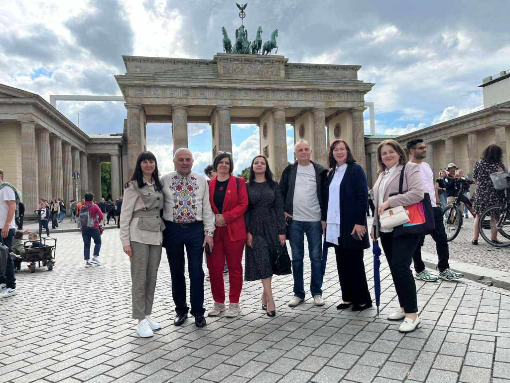 Маневицький краєзнавчий музей презентували на Міжнародній конференції у Берліні