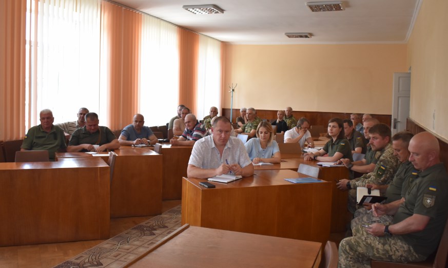 У Володимирській РВА радилися із членами ДФТГ району