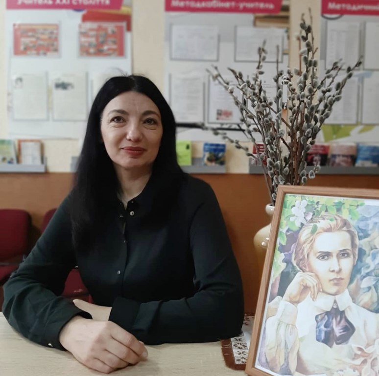 Волинянка стала фіналісткою Всеукраїнського конкурсу «Учитель року-2024»