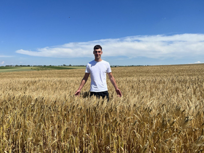 «Афіна-ЛанАгро» очолює наймолодший фермер Волині