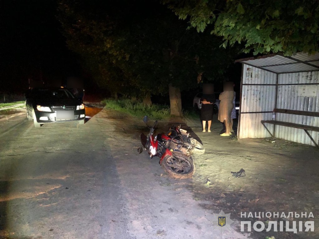 Двоє осіб постраждало внаслідок ДТП у Луцькому районі