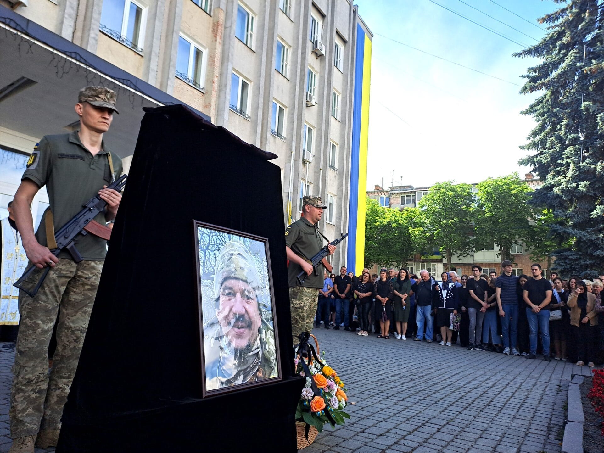 У Ковелі попрощалися з Героєм