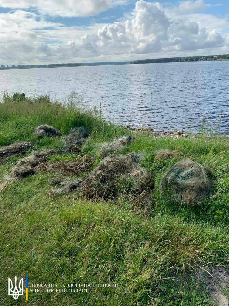 На Волині виявили порушників нерестової заборони на вилов риби