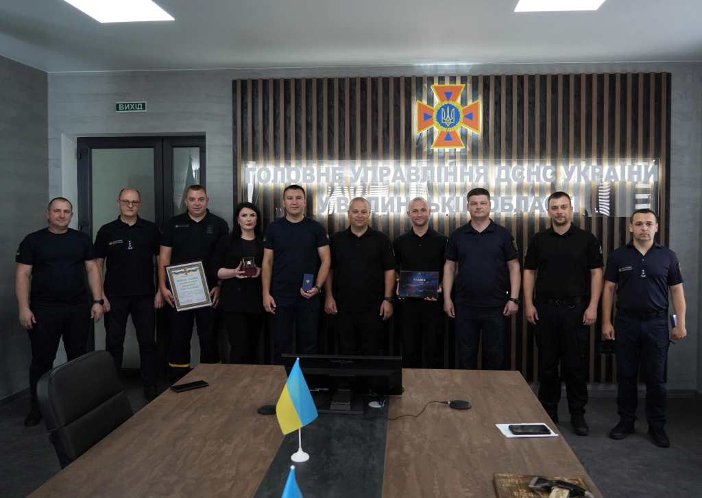 До волинських рятувальників приїхали польські колеги