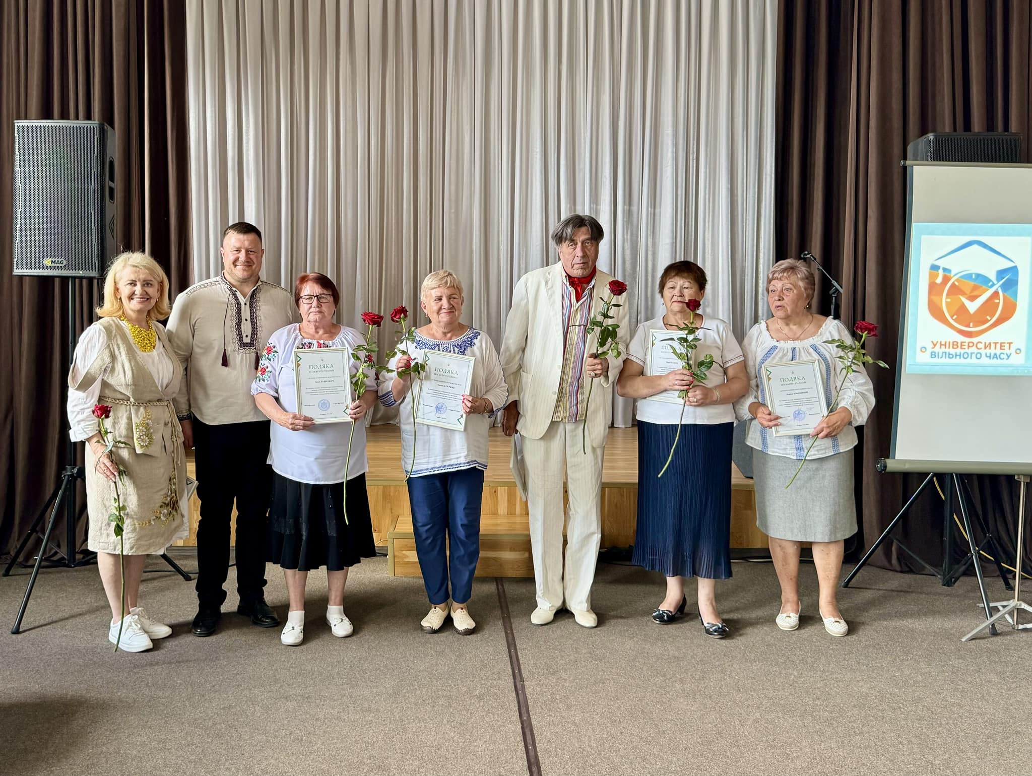 У Нововолинську «Університет вільного часу» відзначив першу річницю заснування