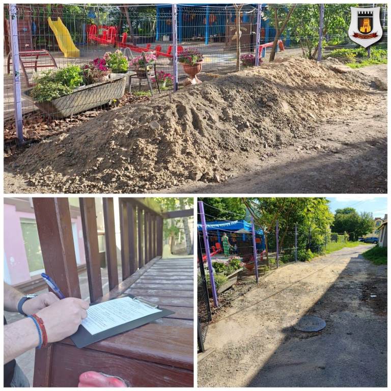 В історичній частині Луцька виявили складування будматеріалів на комунальній ділянці