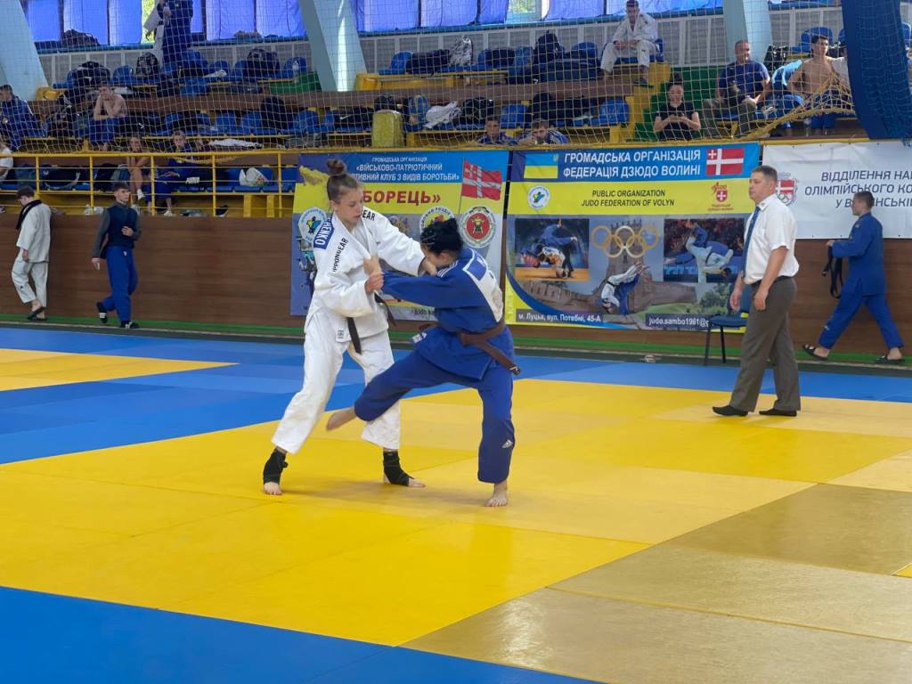 На Волині змагаються найкращі дзюдоїсти України