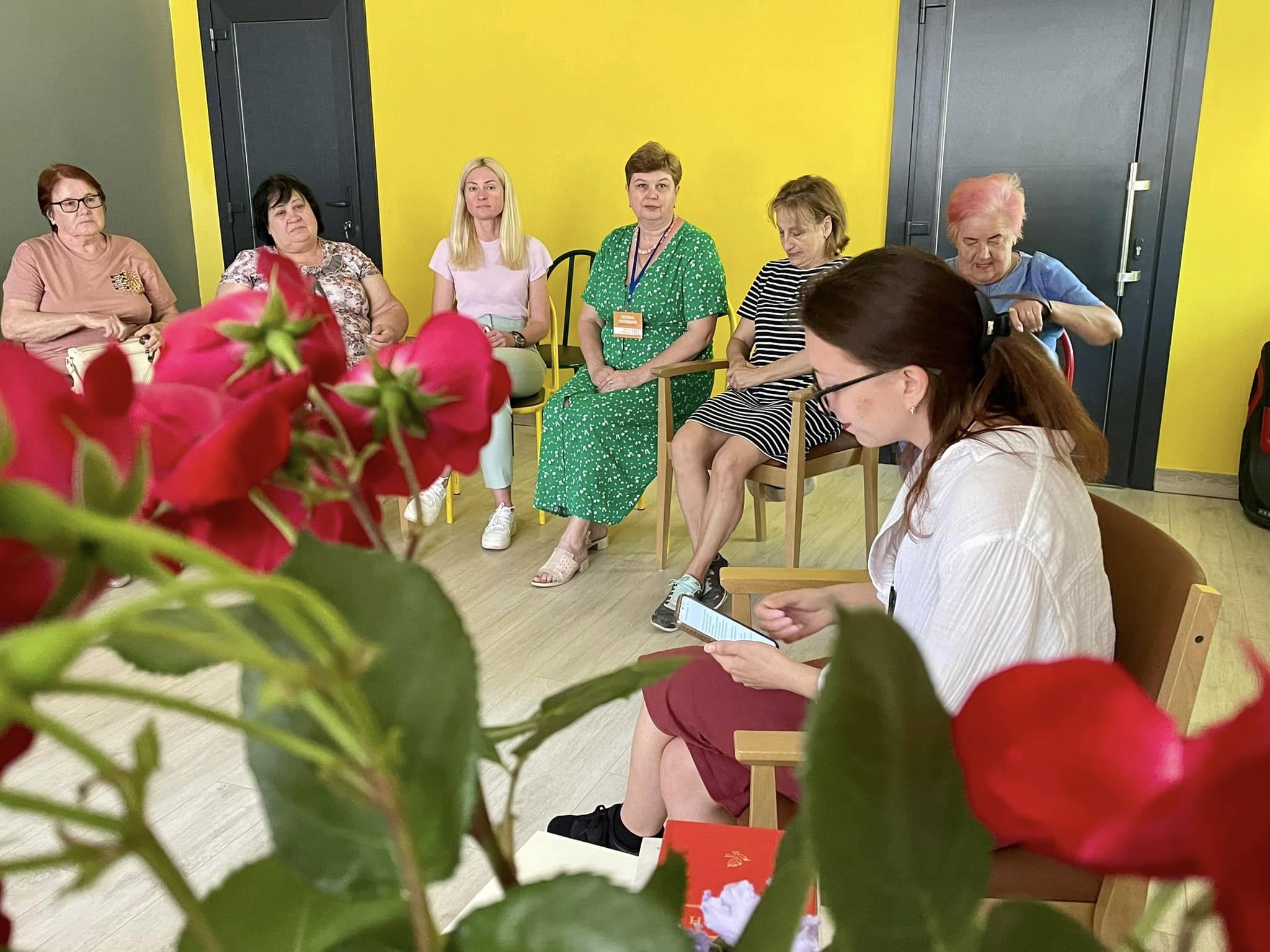 «Листи підтримки»: у Нововолинську провели творчий вечір