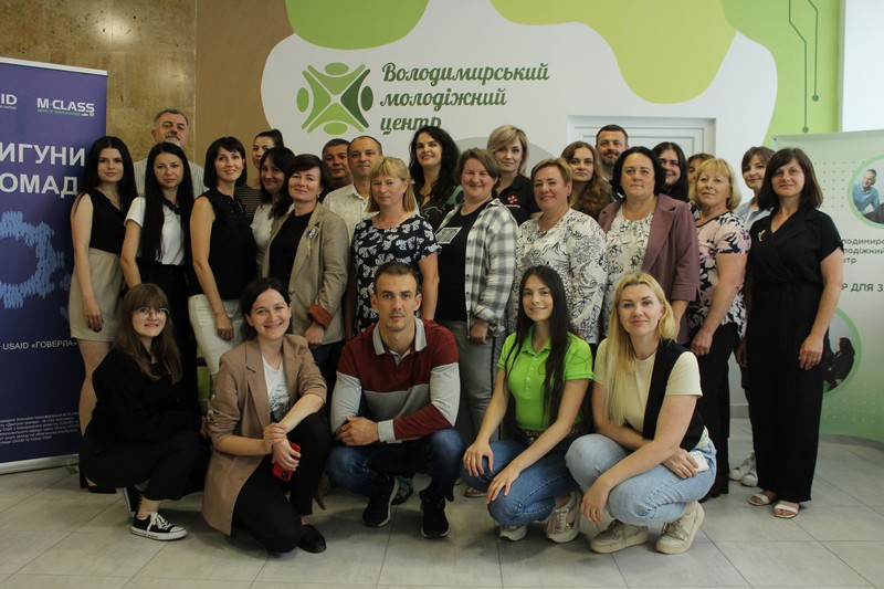 У Володимирі працювали «Двигуни громад»