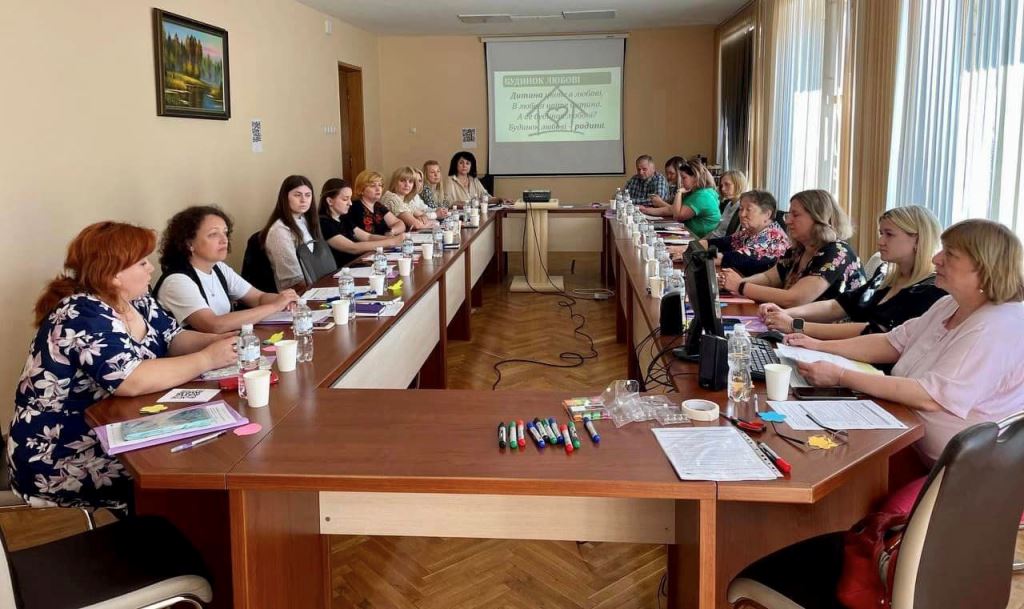 У Нововолинську відбувся тренінг щодо питань інформування та пошуку кандидатів у патронатні вихователі