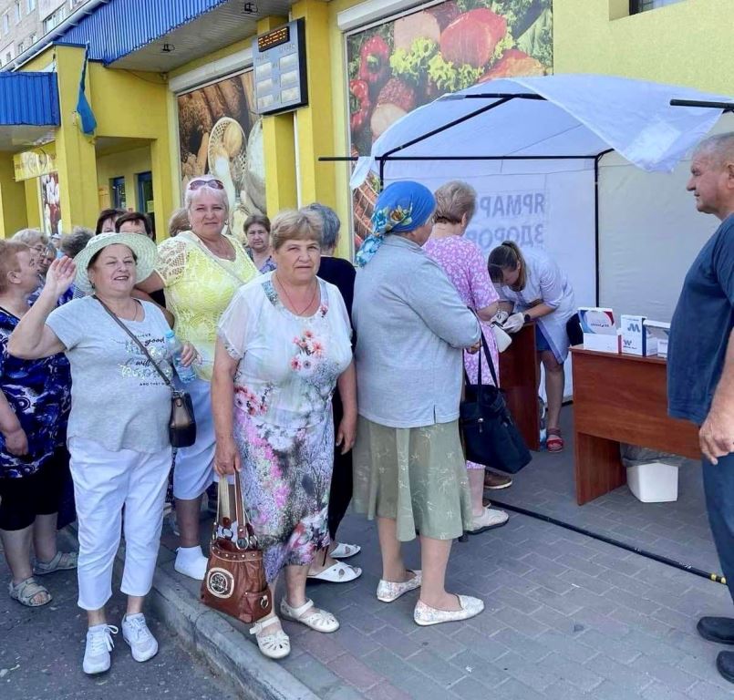 У Нововолинську триває «Ярмарок здоров’я»