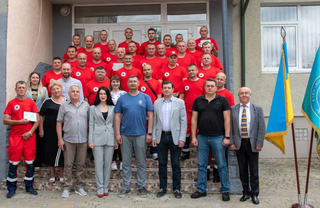 Водії волинської екстренки відтепер навчатимуться в медінституті