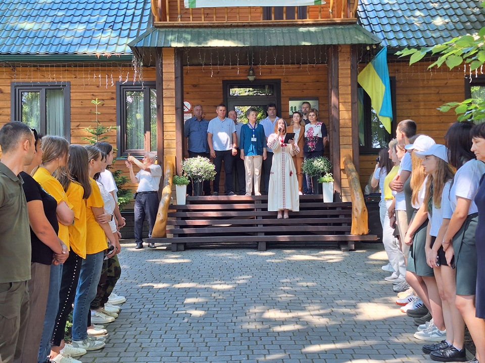 У Воротнівському лісництві – обласний зліт шкільних лісництв