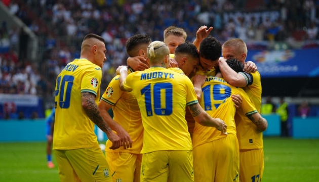 Збірна України здобула вольову перемогу над футболістами Словаччини