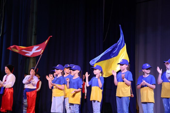 У Палаці культури Луцька стартував перший тритуровий фестиваль дитячої творчості «Луцьк – територія талантів»