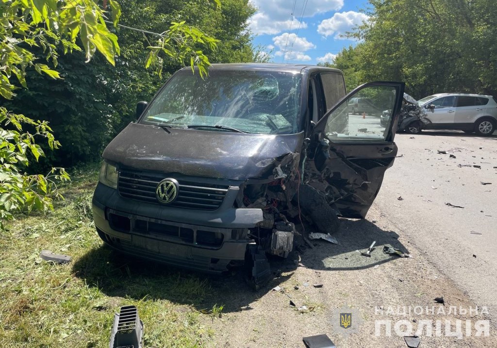 У Луцькому та Володимирському районах трапилися ДТП з постраждалими: поліцейські з’ясовують обставини