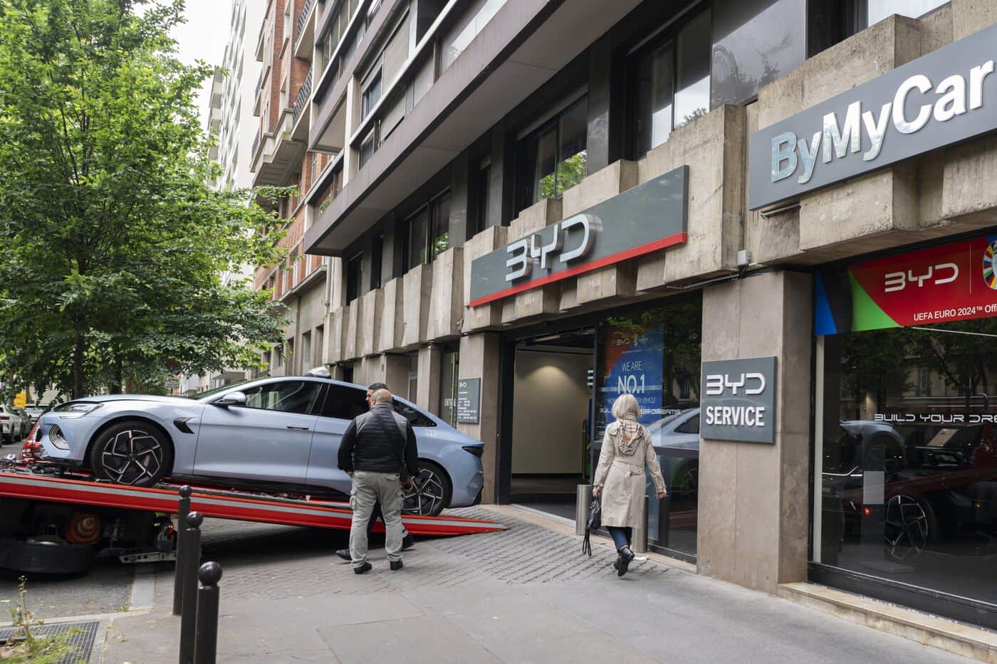 Євросоюз і Китай проведуть переговори щодо запланованих ЄС мит на електромобілі