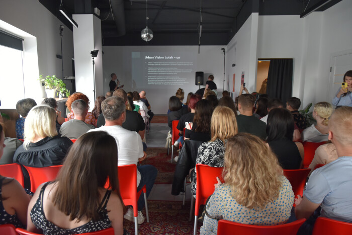 У Луцьку відбулися лекція та воркшоп «Відродження Старого міста»