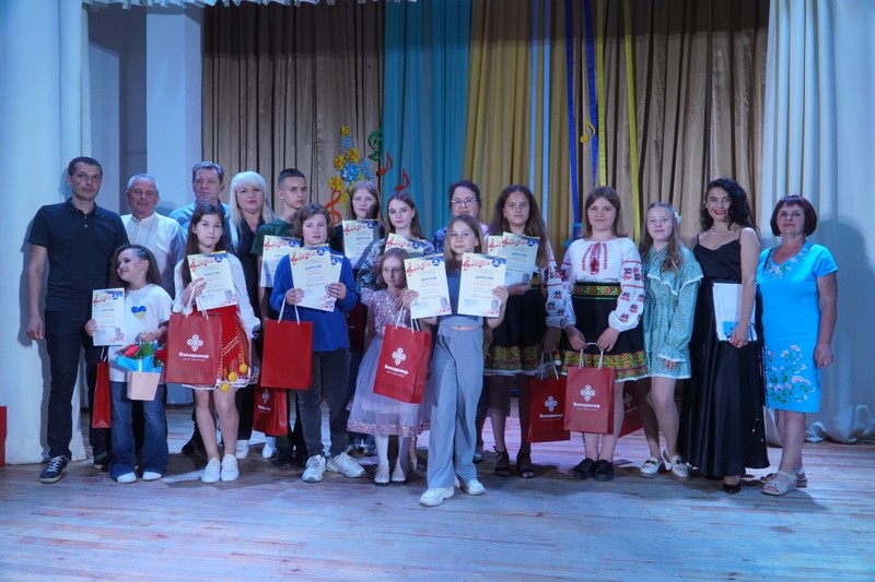 У Володимирі відбувся фінал пісенного конкурсу «Юні голоси»