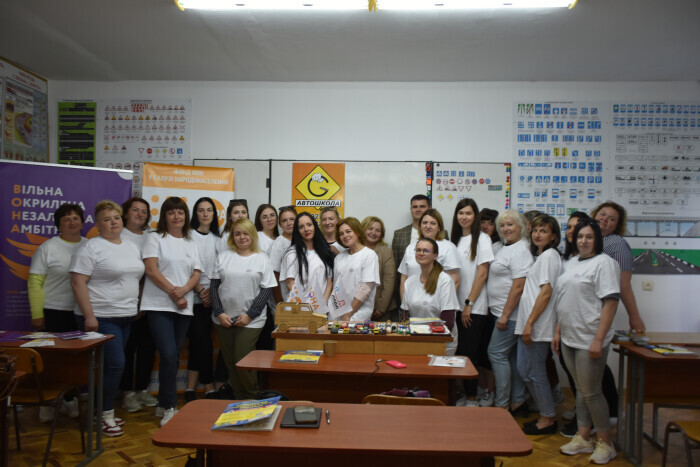 У Луцьку запустили безплатні курси водійок