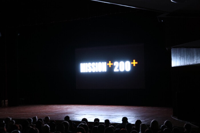 У Луцьку відбулася глядацька прем’єра фільму «Місія 200»