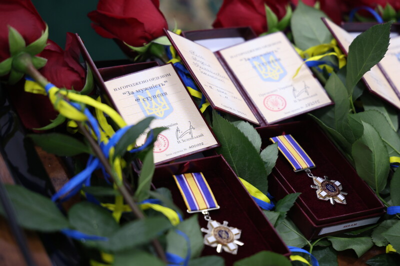 Ігор Поліщук вручив ордени сім’ям п’ятьох загиблих Героїв