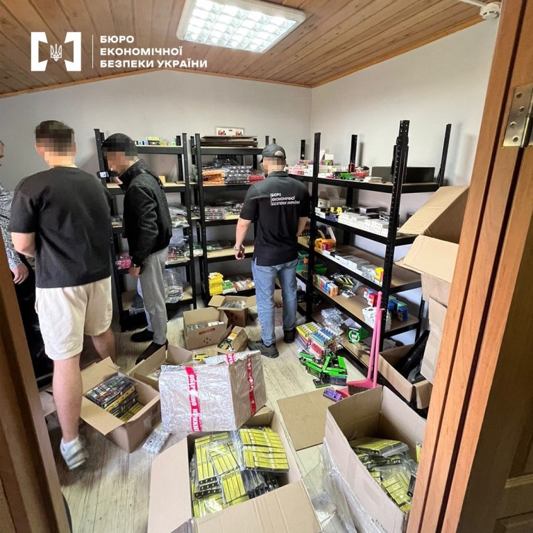 За матеріалами БЕБ судитимуть волинянина, який продавав фальсифіковані електронні сигарети