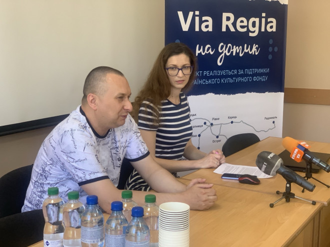 На Волині створять мандрівну карту для незрячих