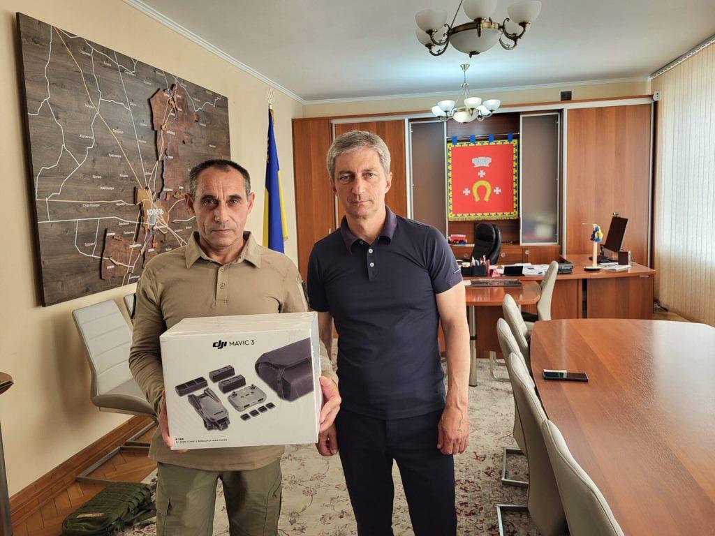 Військовим відправили чергову партію допомоги від Ковельської громади