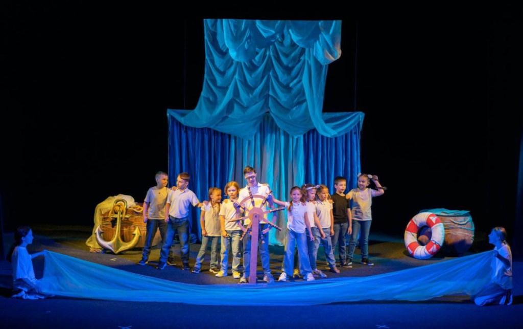 «Найцінніший скарб»: у Луцьку презентували виставу, створену дітьми