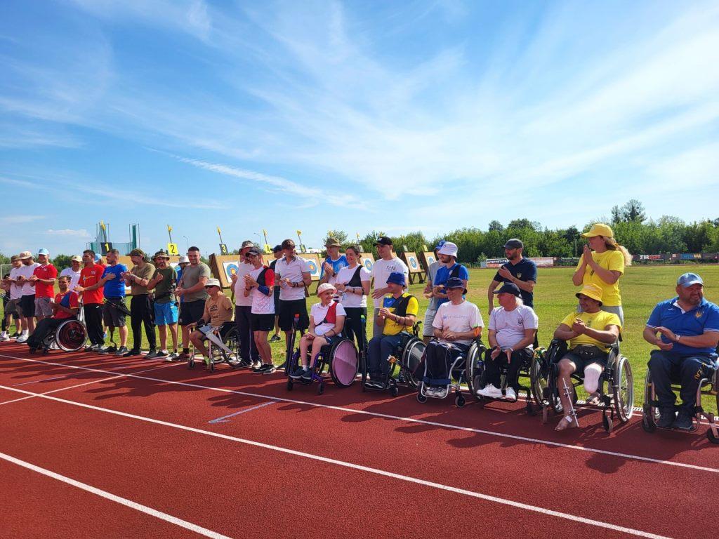 Ковель приймає чемпіонат України зі стрільби з лука серед людей з ураженнями опорно-рухового апарату